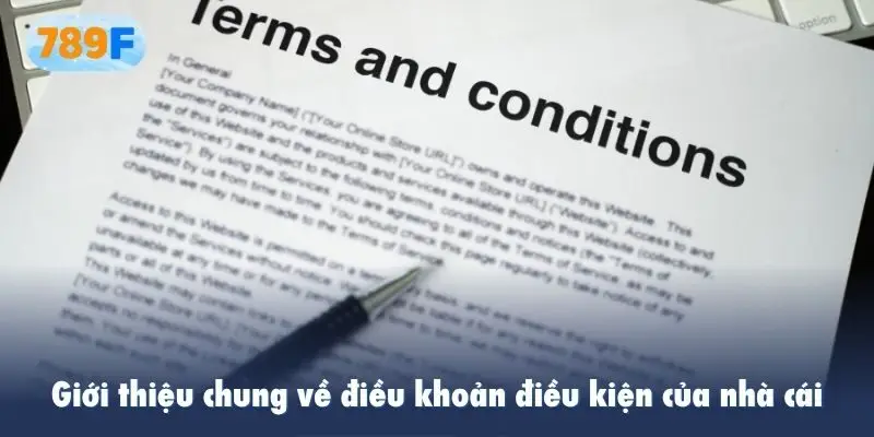 Giới thiệu chung về điều khoản điều kiện của nhà cái