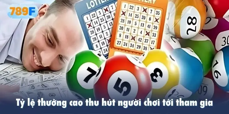 Tỷ lệ thưởng cao thu hút người chơi tới tham gia