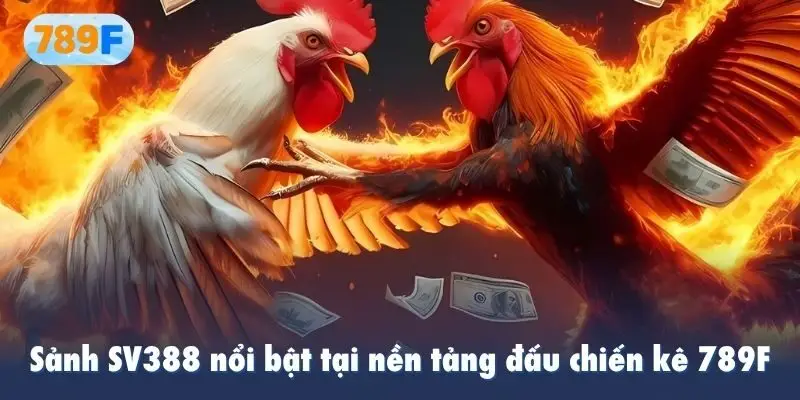 Sảnh SV388 nổi bật tại nền tảng đấu chiến kê 789F