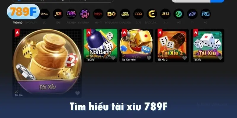 Tìm hiểu tài xỉu 789F